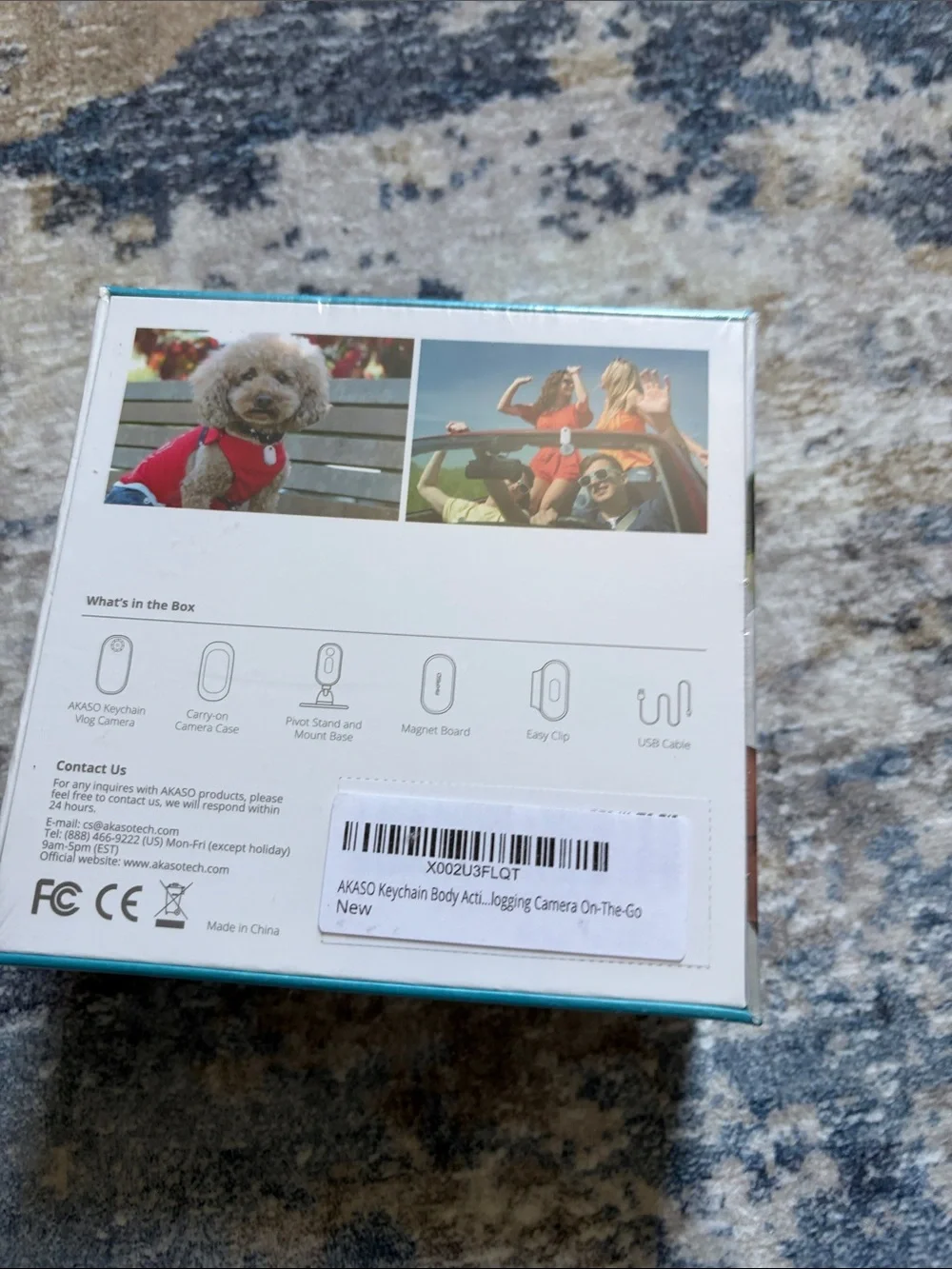 Ultra Lightweight 4K Vlog Camera - White